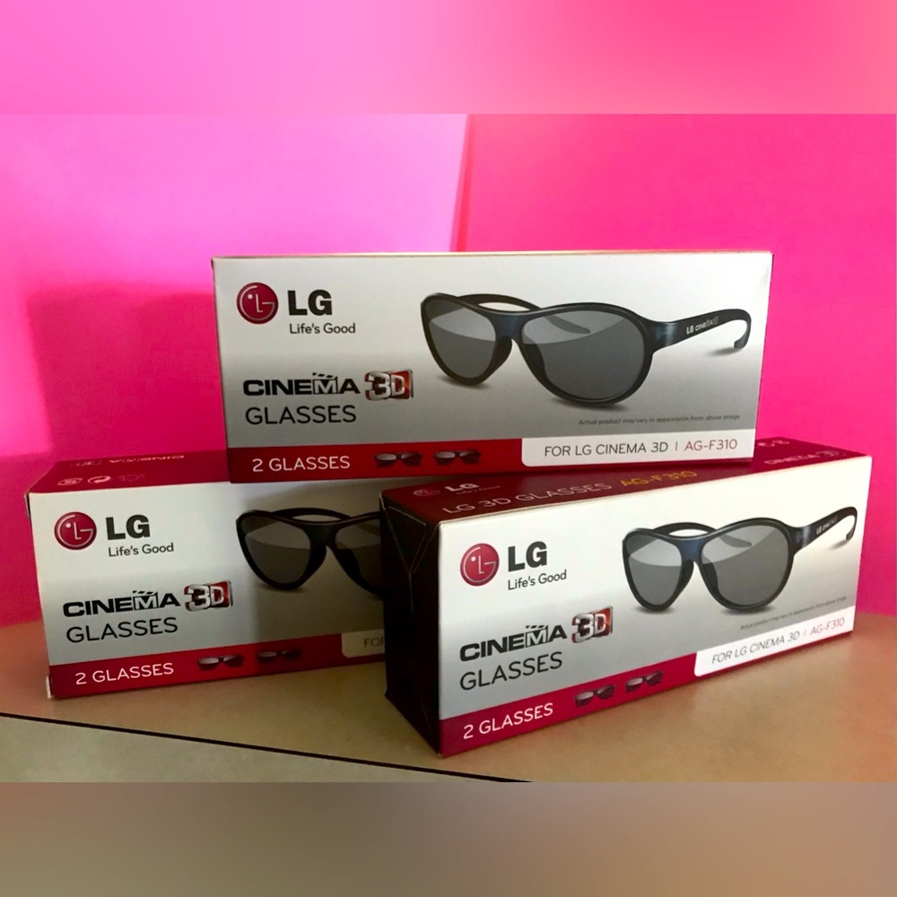 LG Cinema 3D Glasses